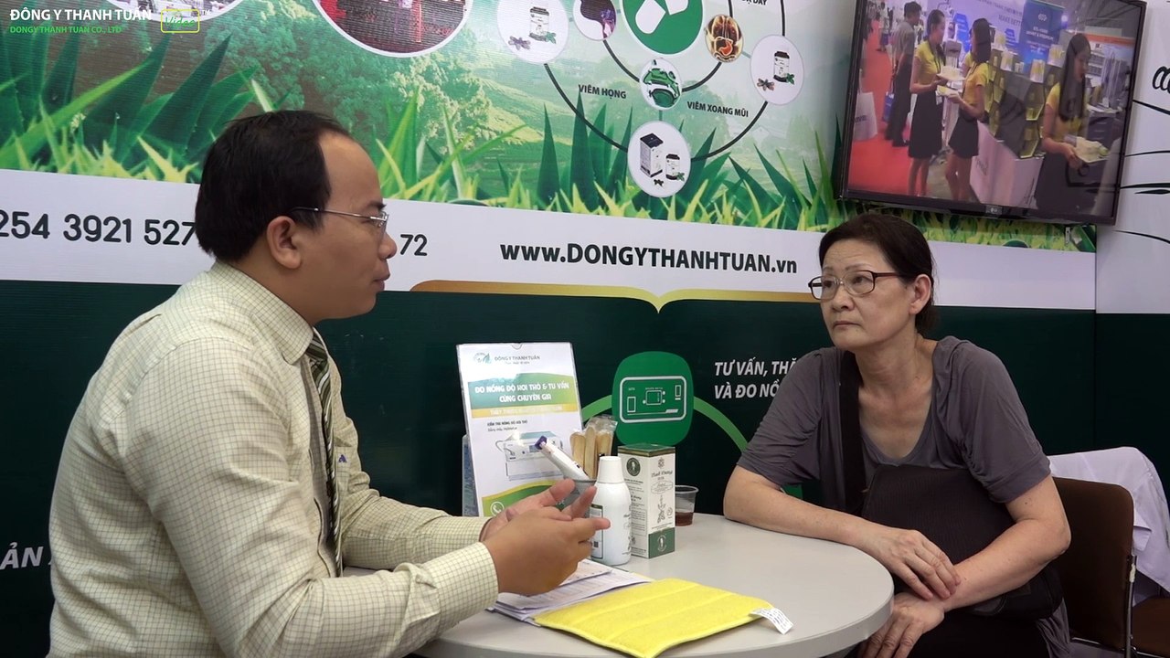 Cô Nguyễn Thị Thúy chia sẻ về chứng bệnh Hôi miệng trong cuộc sống