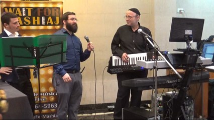 Banda Wait For Mashiaj - Niggun Hu Elokenu - Show de Musica Judia - Contacto: ☎ 1133645963