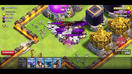 Who Can Survive This Difficult Trap on COC? Trap VS Troops