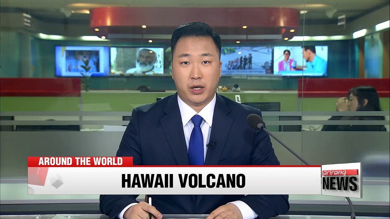 Lava from Kilauea volcano covers potentially explosive wells at geothermal power station