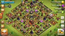 TOWNHALL 3 AT TITAN ? STRANGE PLAYERS IN CLASH OF CLANS 4200  TROPHIES AT TH3
