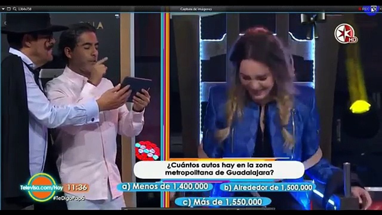 BELINDA SE LE SALE PALABROTA EN VIVO PROGRAMA HOY