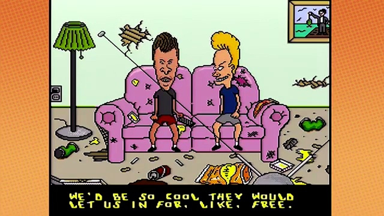Beavis and Butt-Head - Game Grumps