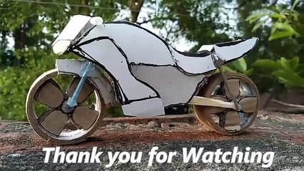 How to Make Mini Electric Racing Motorcycle