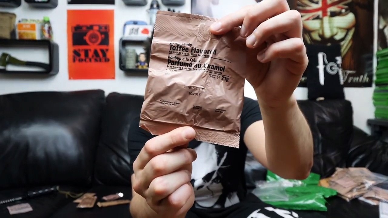 RATION DE COMBAT DE l'ONU !