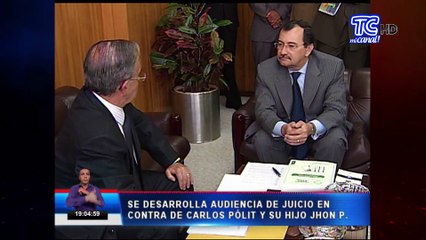 Comenzó el juicio contra ex contralor