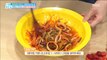 [Happyday]squid devilfish Parboiled Fish   cold soup 간 건강 챙겨주는 '오징어 낙지 숙  회 냉국'[기분 좋은 날] 20180529