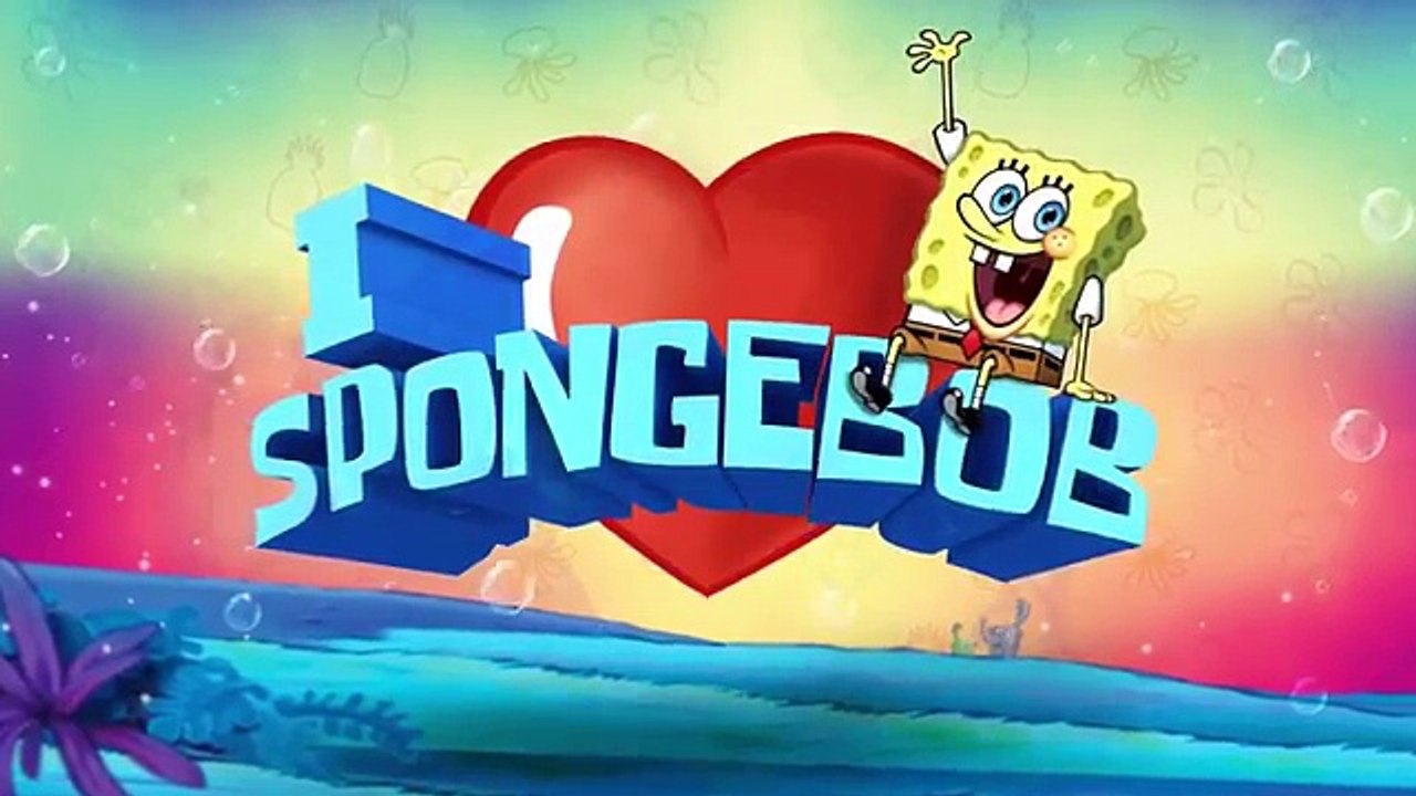 SpongeBob SquarePants - "I ♥️ SpongeBob" | Promo (Jan. 2018)
