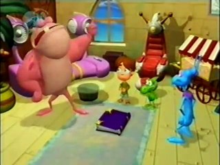 Pet Alien 1x04 The Bride Of Gumpers, The Thing On The Corner