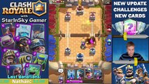 12 VICTORIES with 1 LOSS. Grand challenge record in Clash Royale. Best deck for challenges.