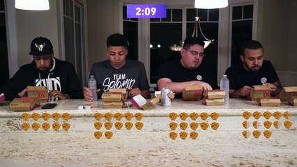 TSM Fortnite Chicken Nugget Challenge