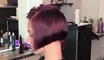 How to: Layered bob haircut step by step tutorial