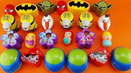 Learn Patterns with Surprise Eggs! Opening Surprise Eggs filled with Toys!