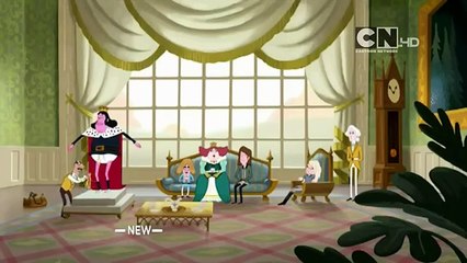 Cartoon Network UK HD Long Live The Royals New Show Promo