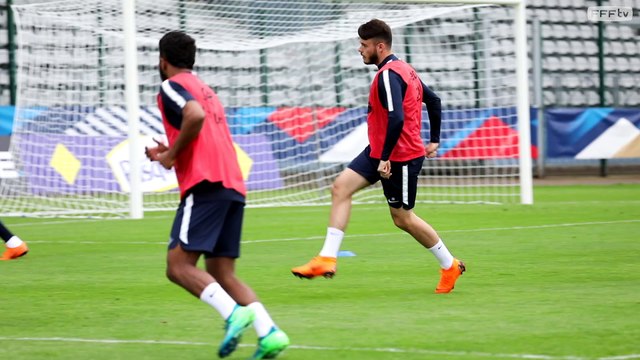 Espoirs : Jérémy Gélin, un nouveau venu dans le groupe