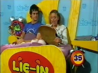CBBC Continuity 20th October 2004 on BBC2 Lie-in Georgia Vs Katherine