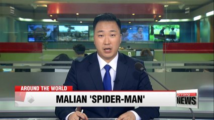 Malian migrant who scaled building to rescue child to get French citizenship, job as fireman