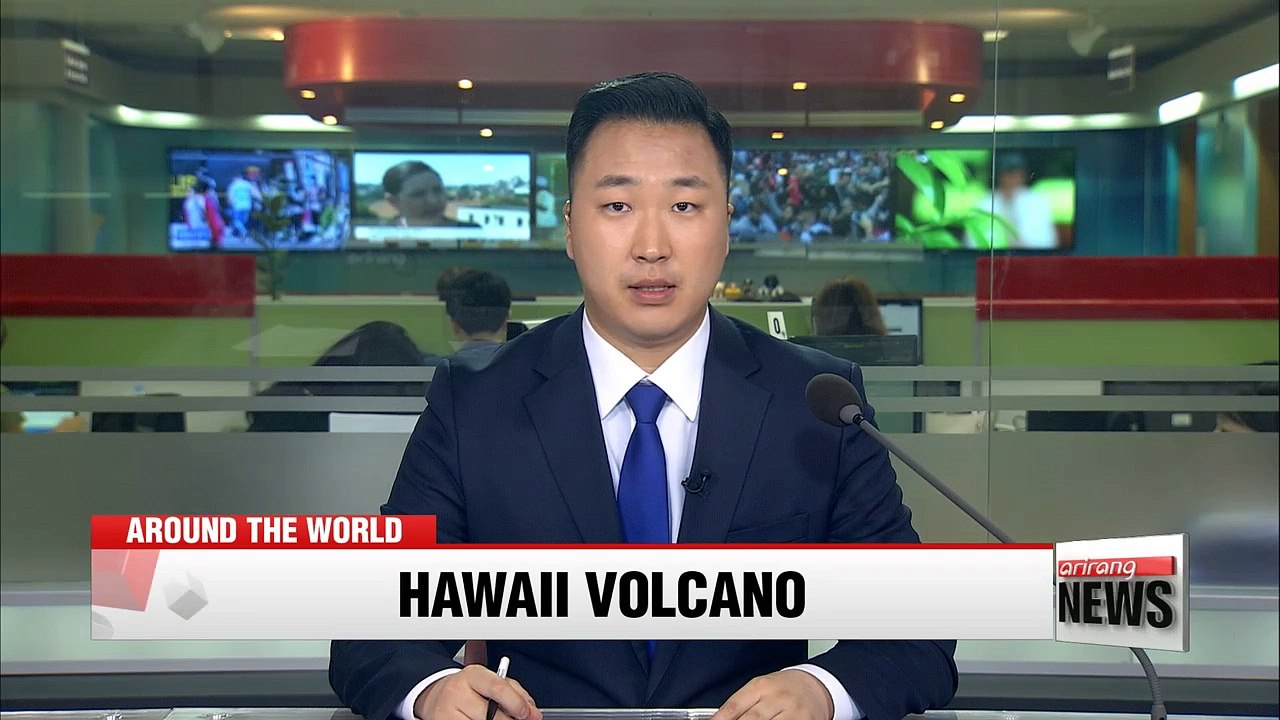 Lava from Kilauea volcano covers potentially explosive wells at geothermal power station