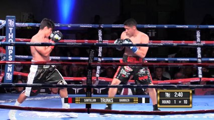 Giovanni Santillan vs Alejandro Barboza (27-04-2018) Full Fight