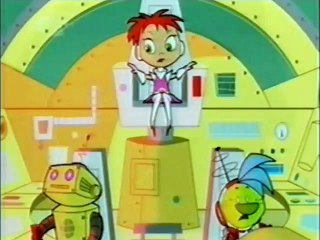 Atomic Betty 1x01 Atomic Roger, Toxic Talent