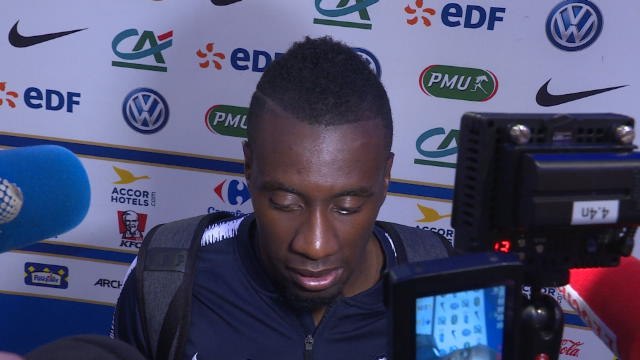 Bleus - Matuidi : On peut jouer dans plusieurs systèmes