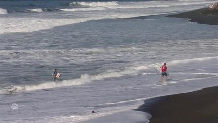 Les meilleurs moments de la série de M. Wilkison vs. J. Duru (Corona Bali Protected, Round 2) - Adrénaline - Surf
