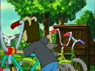 Arthur 8x02B Thanks a Lot, Binky