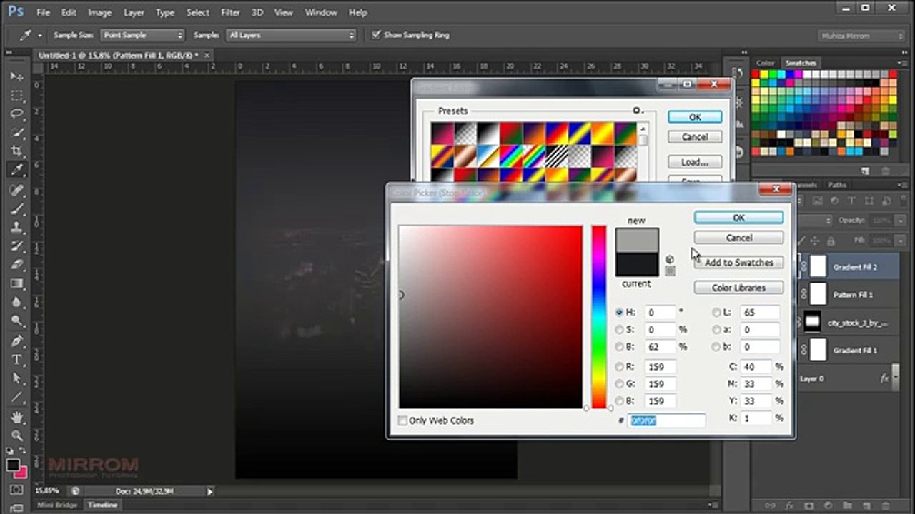 How To Create A City Party Poster In Photoshop