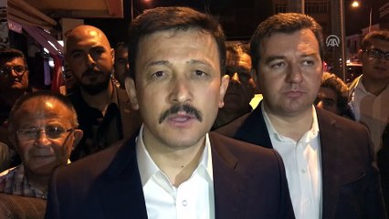 Dağ: 'İnce'nin peşinden 30 makam aracı geliyor' - İZMİR