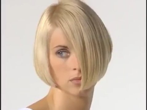 How to: Short bob haircut tutorial step by step - Tutorial Vidal Sassoon