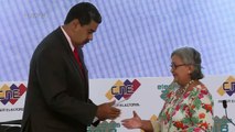 Maduro exige a la UE sacar sus “narices” de Venezuela