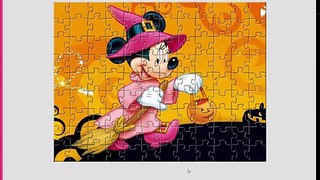 Minnie Mouse: El puzzle de Halloween de Minnie Mouse