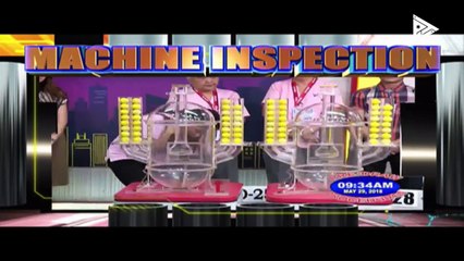 PCSO 11 AM Lotto Draw, May 29, 2018