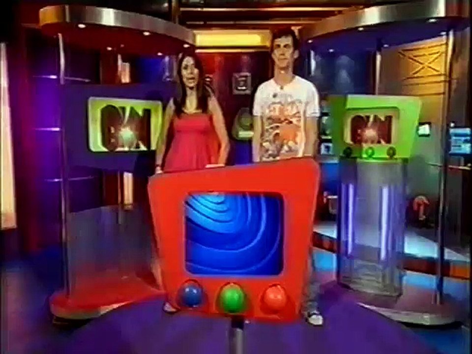 CBBC Continuity 27th October 2005