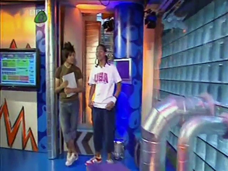 CBBC Continuity 25th June 2005