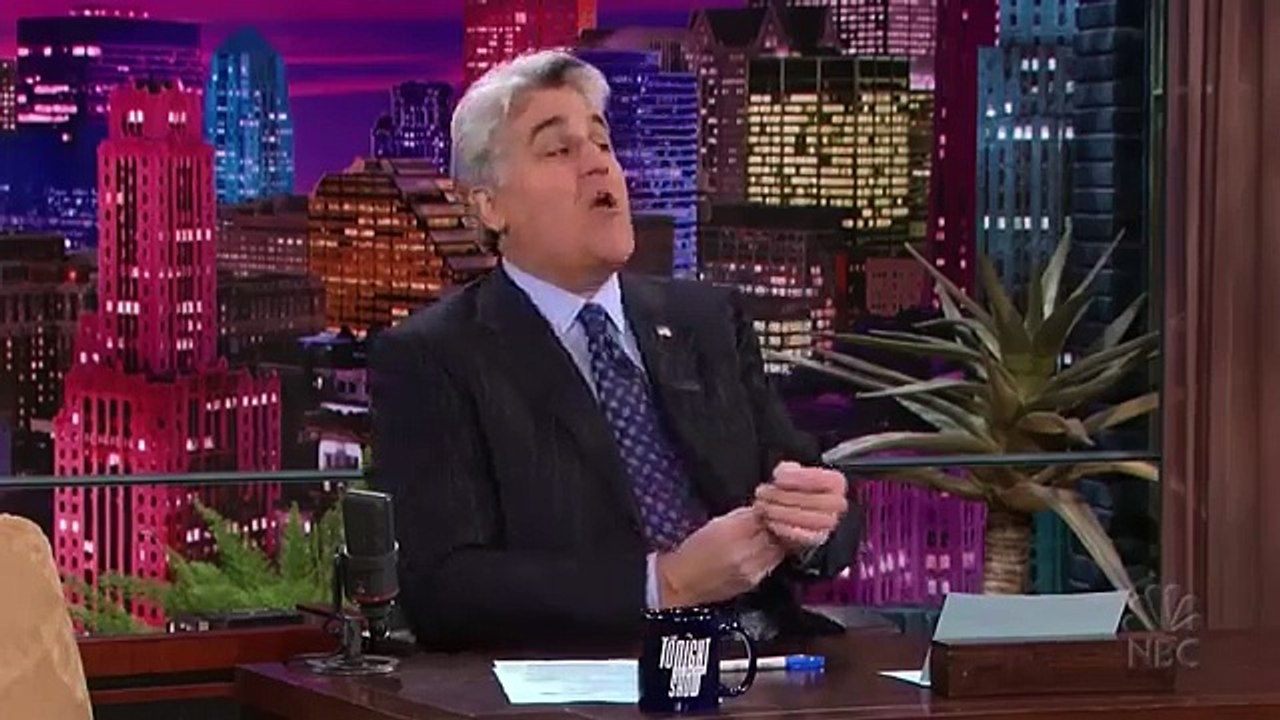 Salma Hayek The Tonight Show With Jay Leno