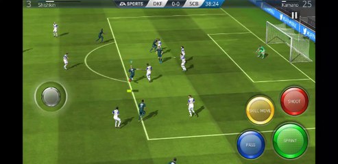 FIFA 16 ultimate IOS Android Replay Gameplay HD #14
