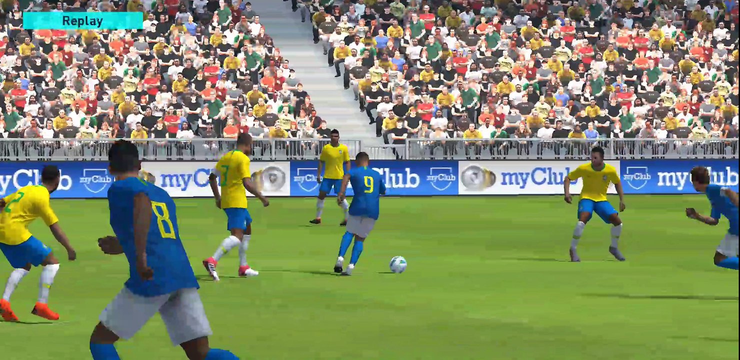 PES 2018 PRO EVOLUTION SOCCER IOS Android Gameplay HD #11