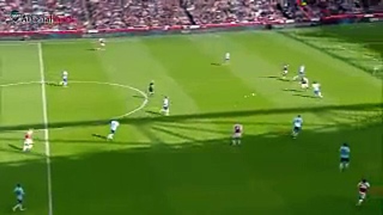Video nice goal by Lacazette