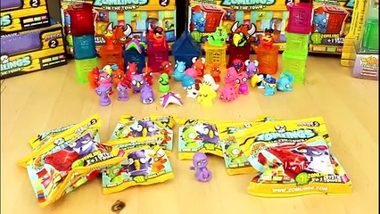 Zomlings Series 2 In The Town Gold Tower Ep5
