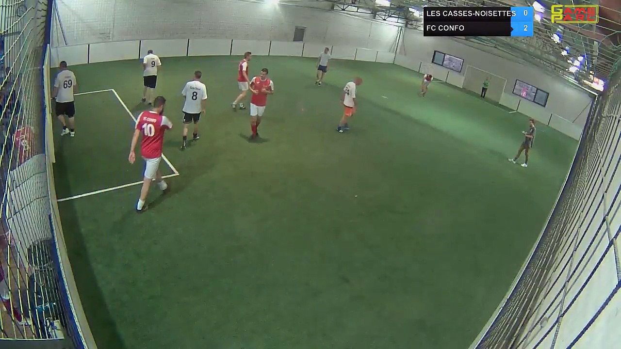 LES CASSES-NOISETTES Vs FC CONFO - 28/05/18 21:00 - LIGUE 3 - Poitiers Game Parc