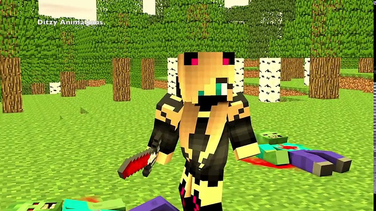 Top 6 Funny Minecraft Animations - Monster School (2)