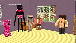 Top 6 Funny Minecraft Animations - Monster School (8)