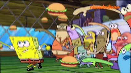 ODCINEK SPONGEBOBA O RYBIE Z TŁA! (NOWY)