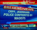 Jharkhand 3 Naxals killed, 2 surrenders