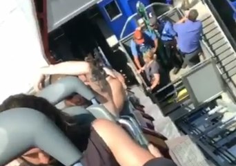 Rider Shares Live Video From Stalled Cedar Park Roller Coaster