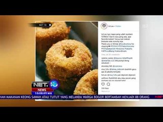 Donat Mi Instan Sebelumnya Dibuat TOT Aw - NET 10