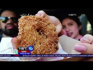 Variasi Donat dari Mi Instan - NET 10