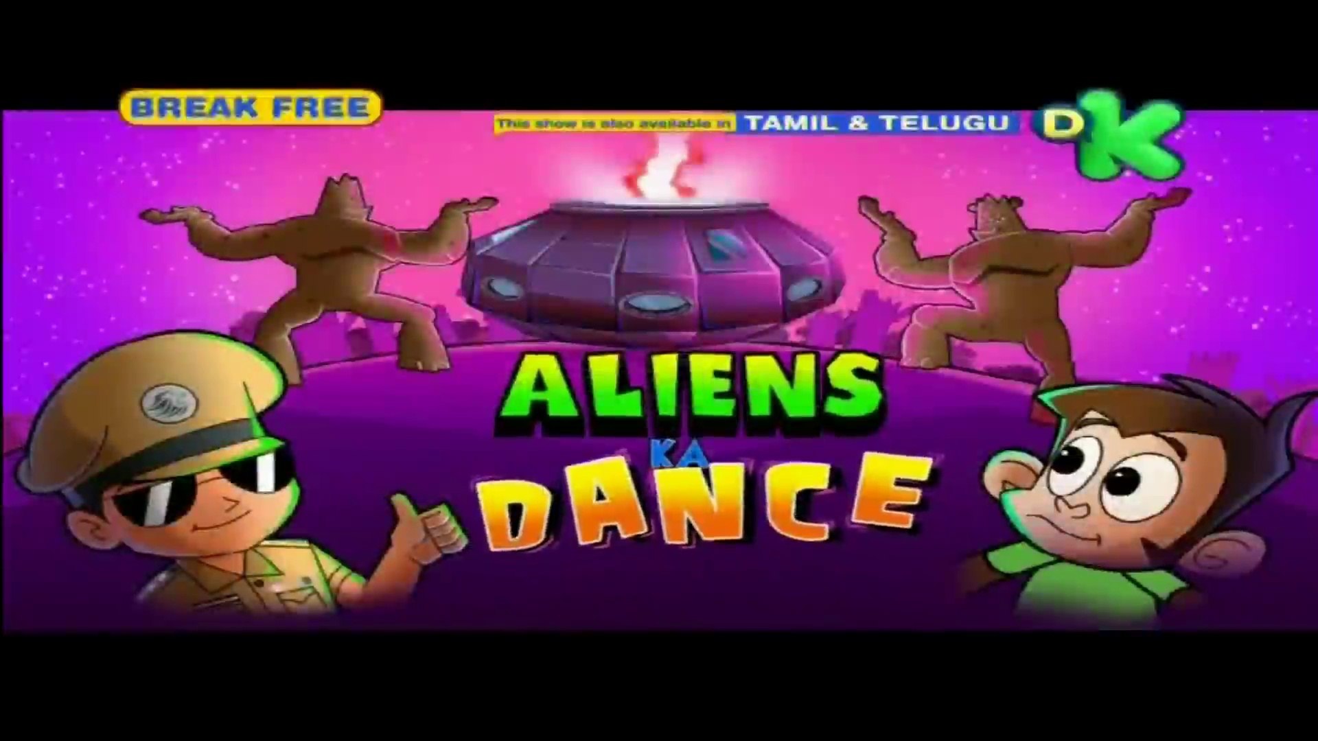 Aleins Ka Dance - Little Singham - In HINDI - Animated Cartoon For Kids -  video Dailymotion