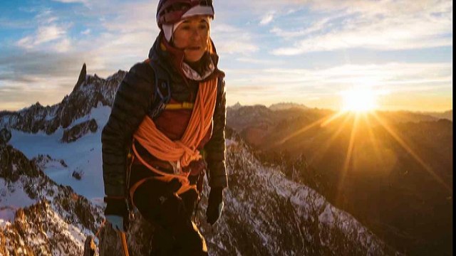 Leopoldo Lares Sultán te cuenta que Liv Sansoz intenta los cuatro miles de los Alpes